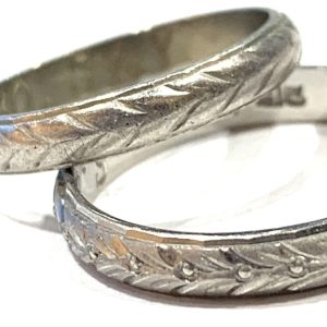 Pt850 リング おまとめ